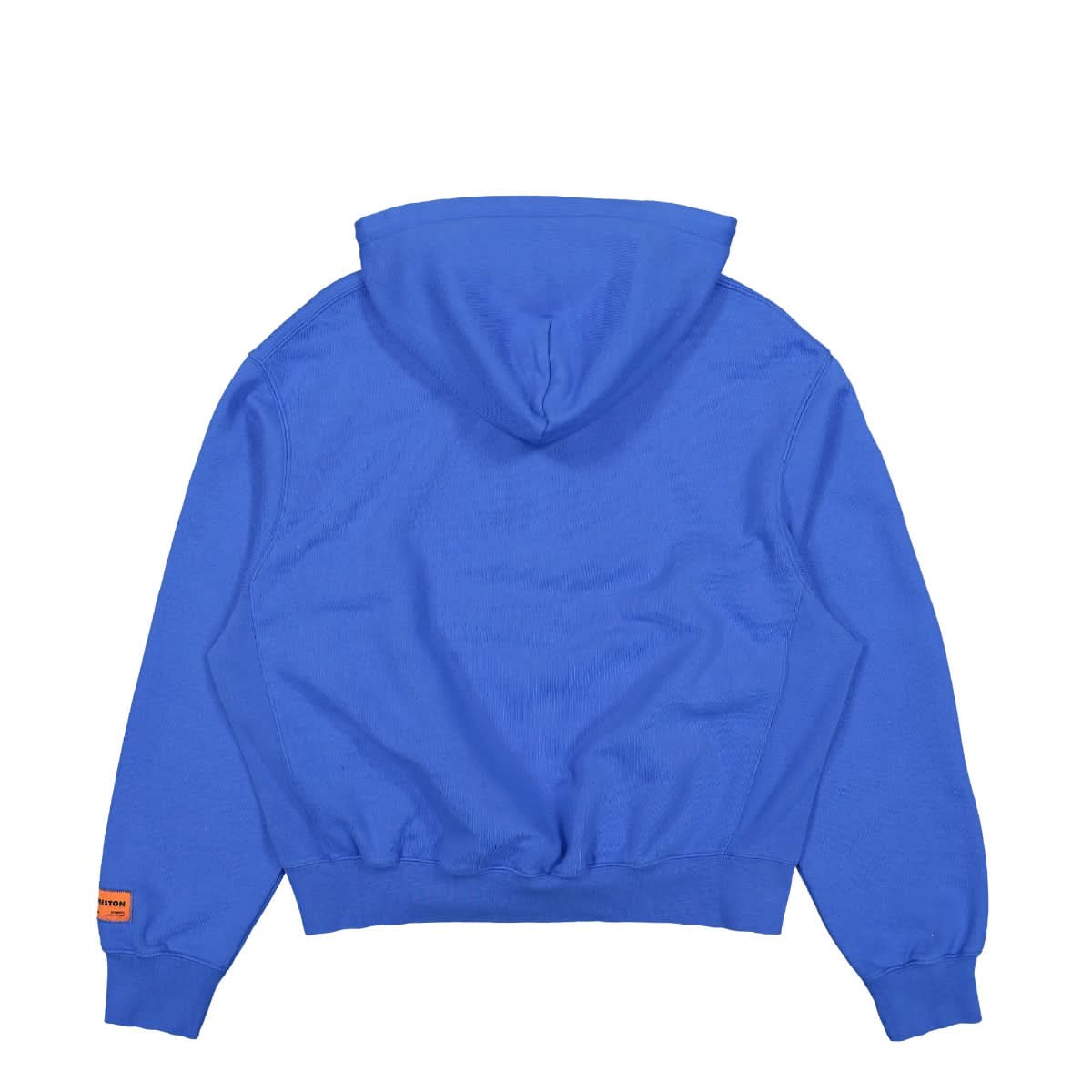 Heron Preston Heron Censored Hoodie Blue Detail view 2 | Gate