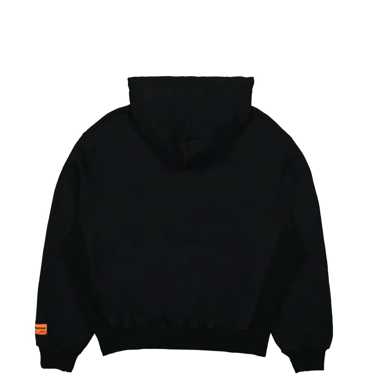 Heron Preston Misprinted Heron Hoodie Black Detail view 2 | Gate