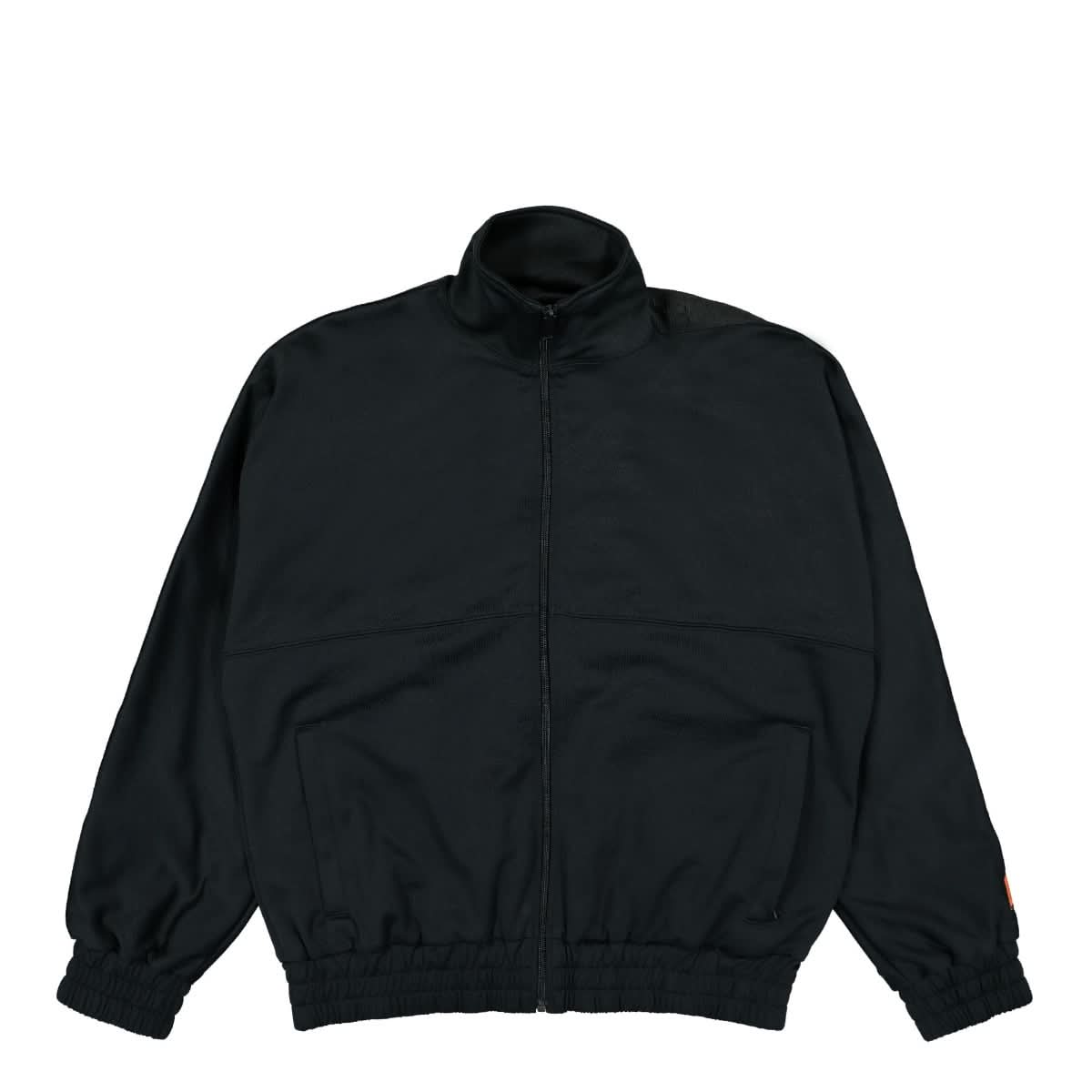 Heron Preston Tracktop Logo Black Detail view 1 | Gate