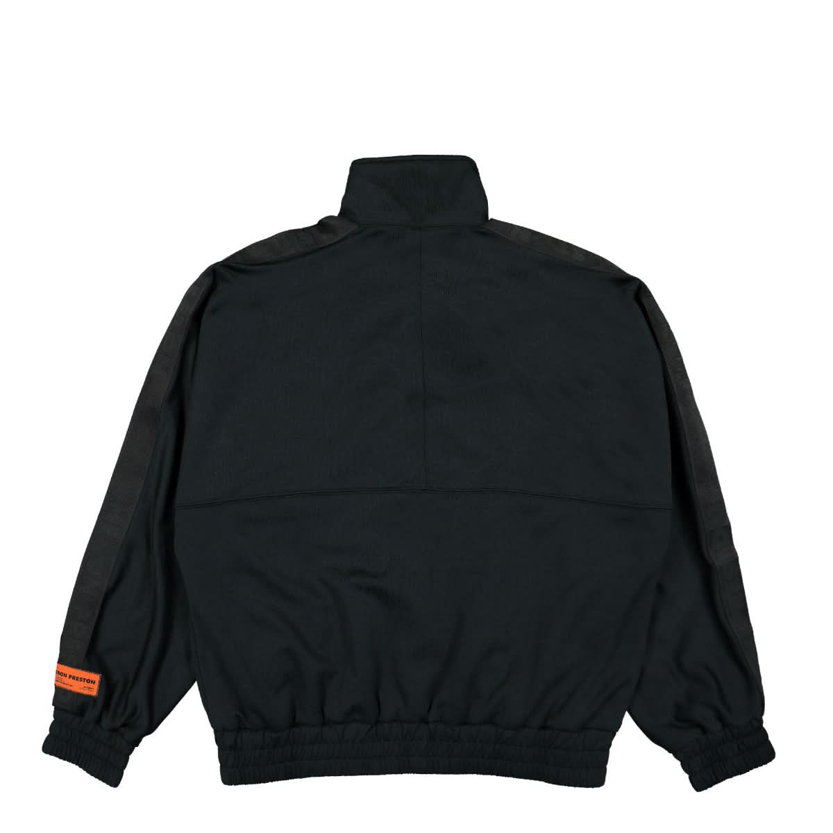Heron Preston Tracktop Logo Black Detail view 1 | Gate