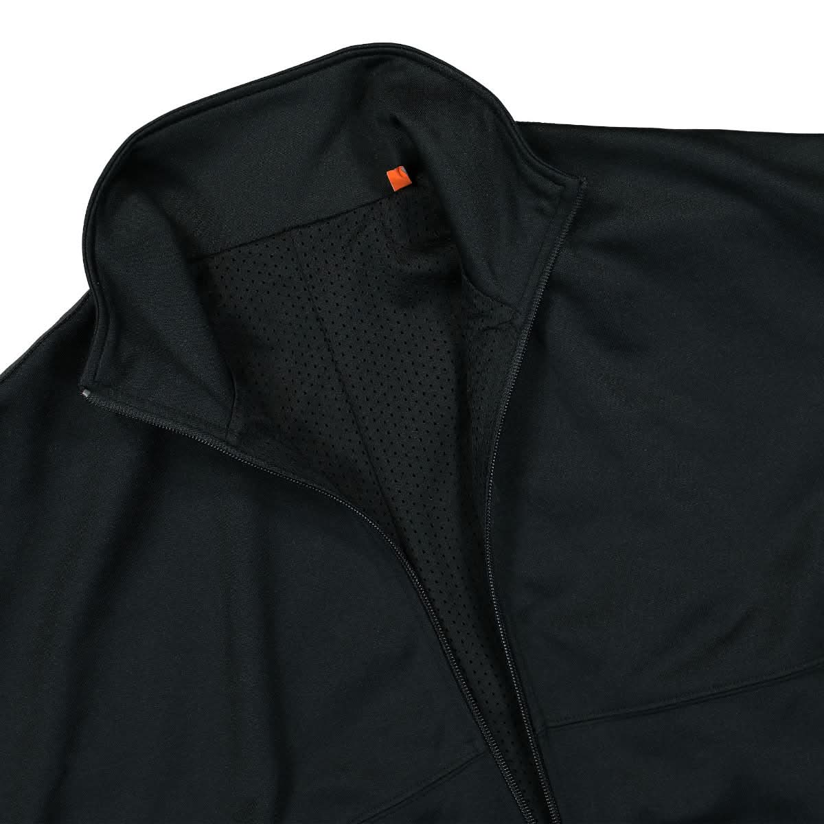 Heron Preston Tracktop Logo Black Detail view 3 | Gate