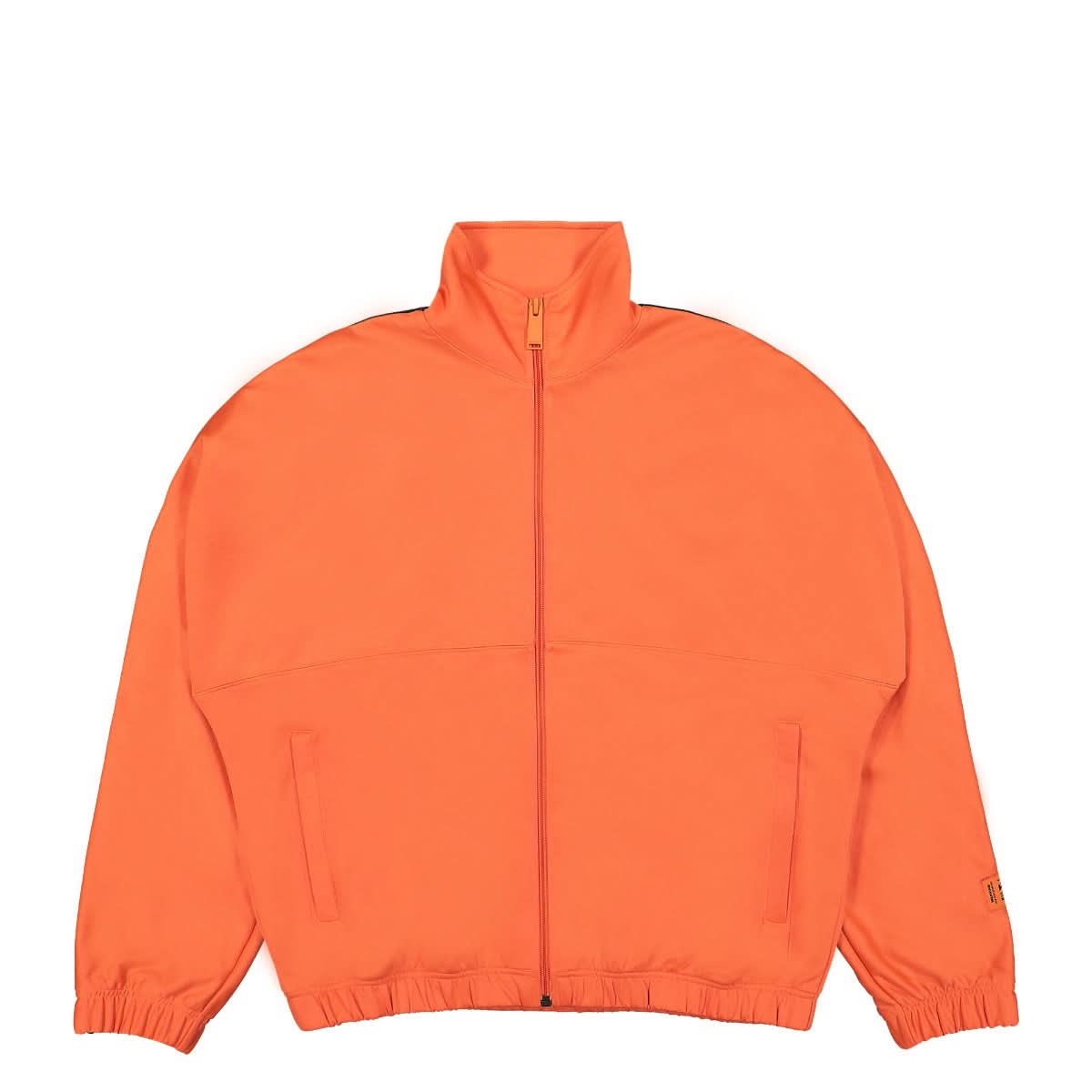 Heron Preston NF Tracktop Logo Orange Detail view 1 | Gate