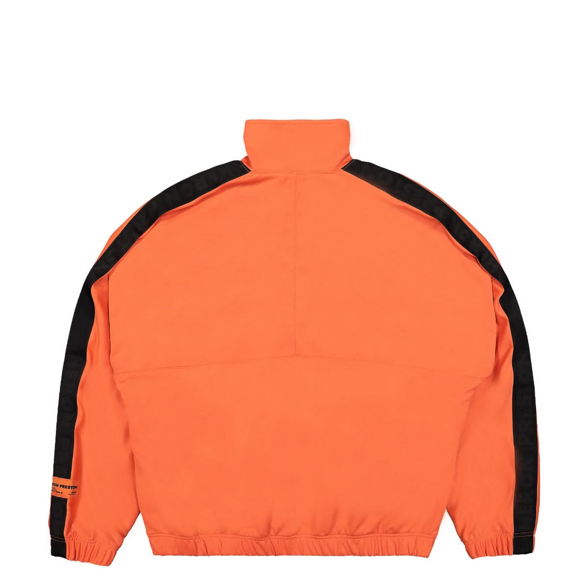 Heron Preston NF Tracktop Logo Orange Detail view 1 | Gate