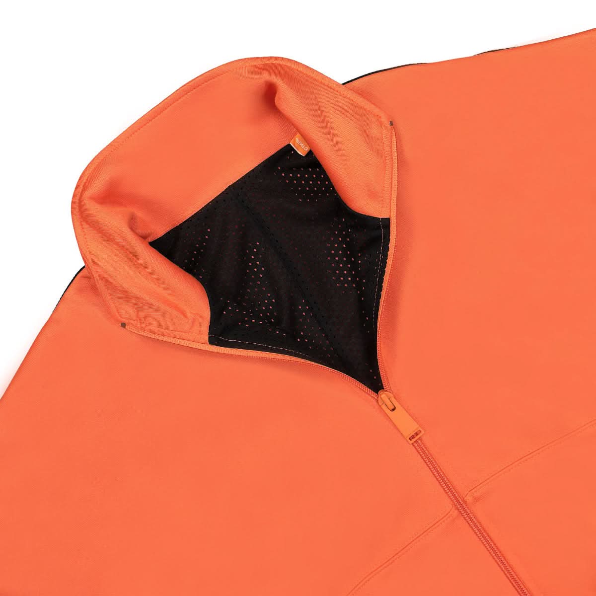 Heron Preston NF Tracktop Logo Orange Detail view 3 | Gate