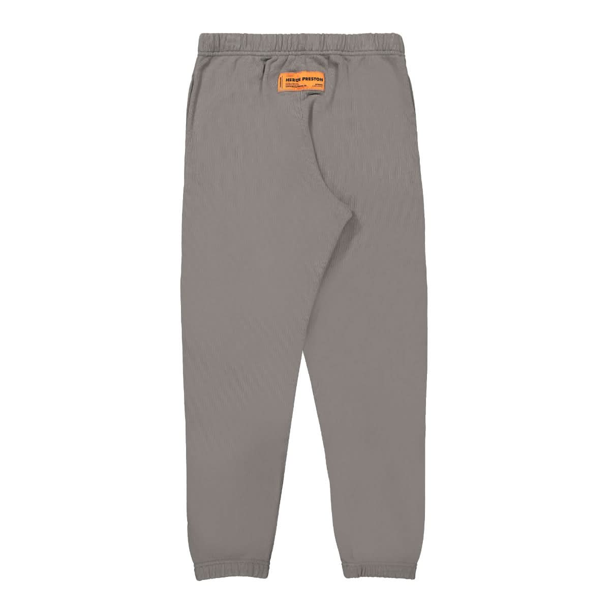 Heron Preston Reg HPNY Short Leg Sweatpants Grey,White Detail view 2 | Gate