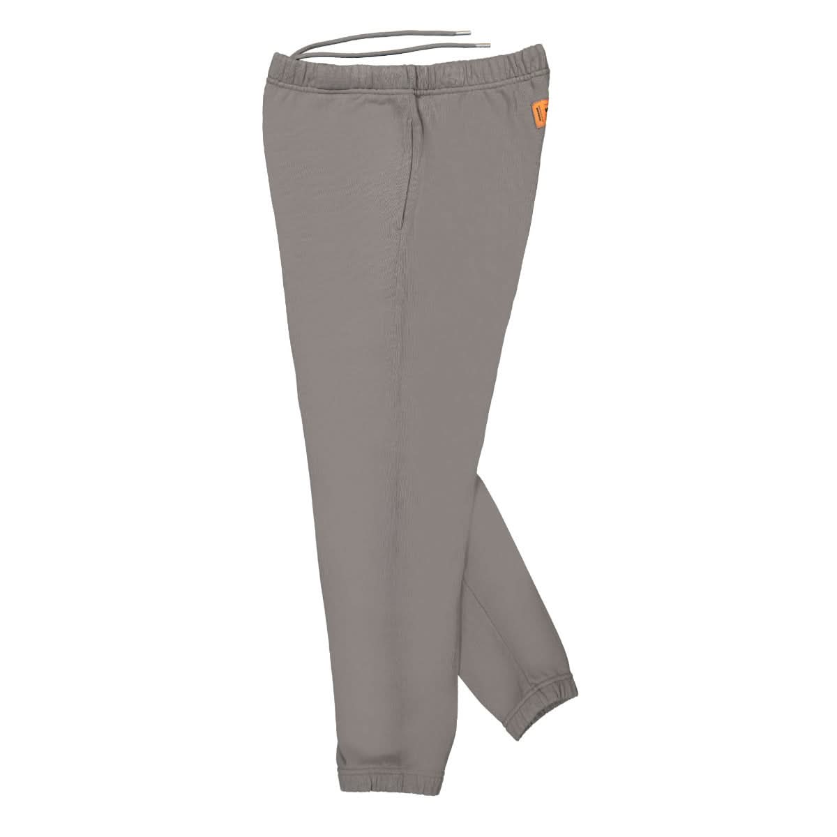 Heron Preston Reg HPNY Short Leg Sweatpants Grey,White Detail view 3 | Gate