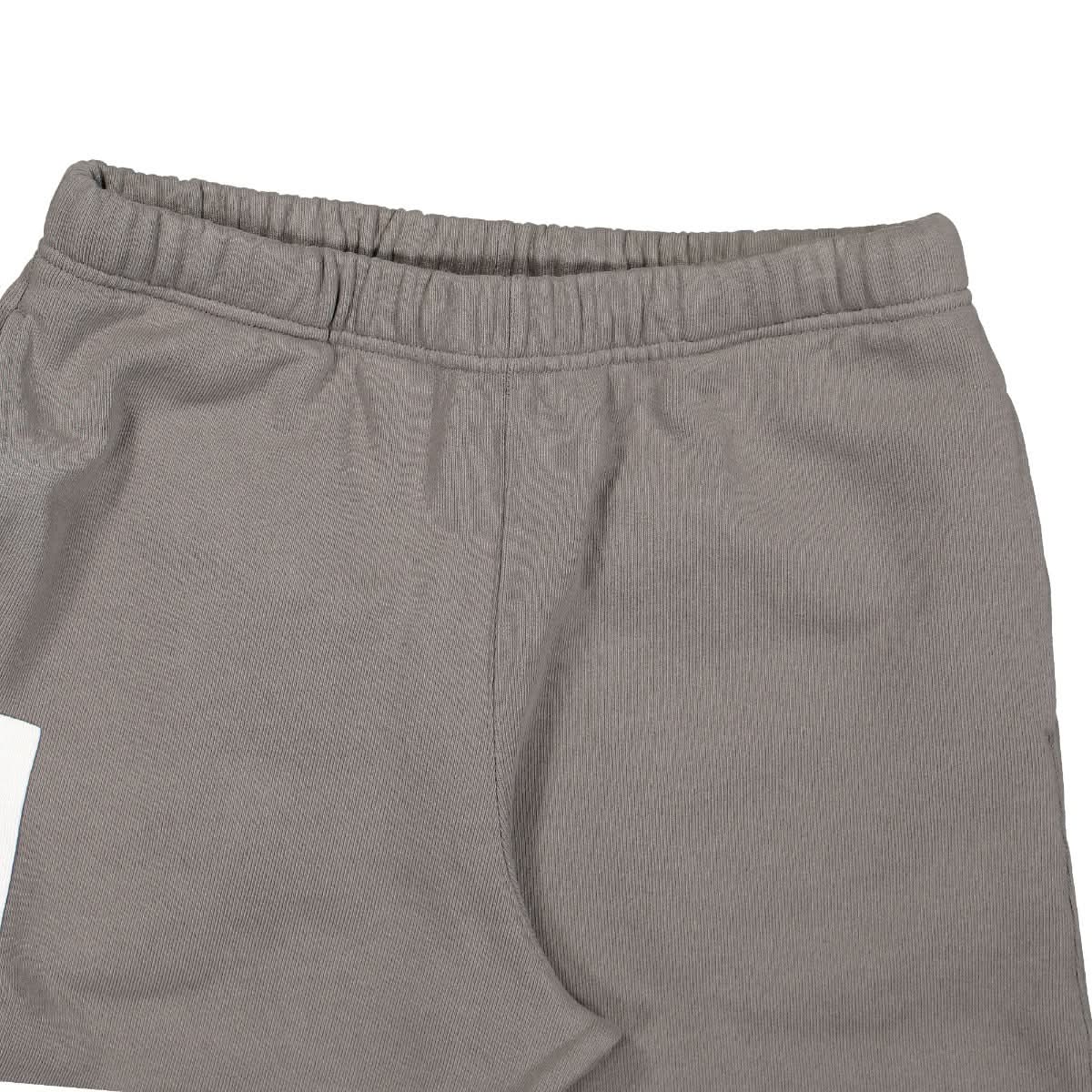 Heron Preston Reg HPNY Short Leg Sweatpants Grey,White Detail view 4 | Gate