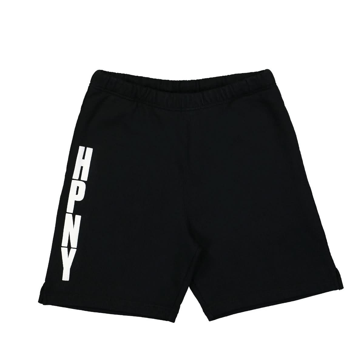 Heron Preston REG HPNY Sweatshorts Black Detail view 1 | Gate