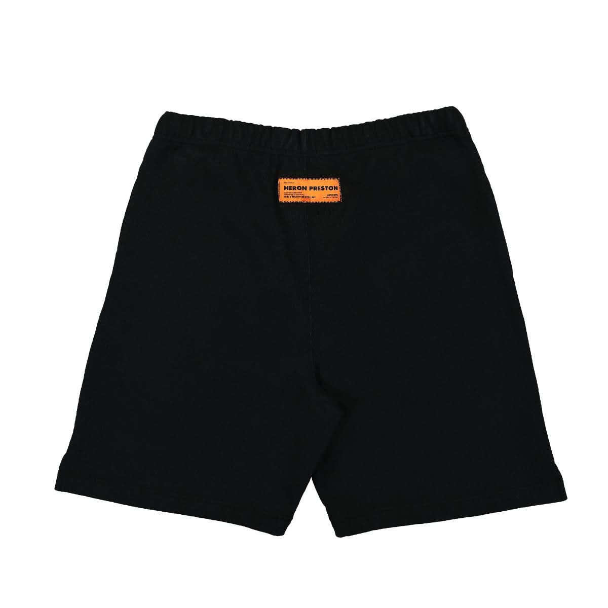 Heron Preston REG HPNY Sweatshorts Black Detail view 1 | Gate