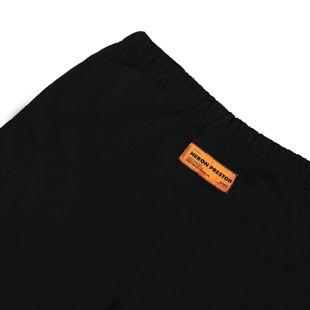 Heron Preston REG HPNY Sweatshorts Black Detail view 5 | Gate