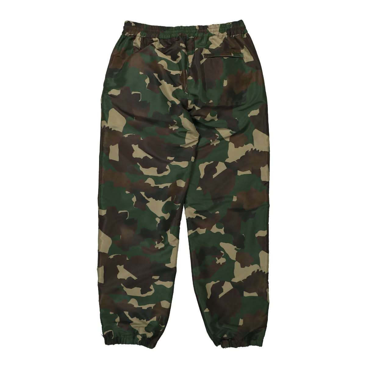 Heron Preston Camo Nylon Trackpants Camouflage Detail view 2 | Gate