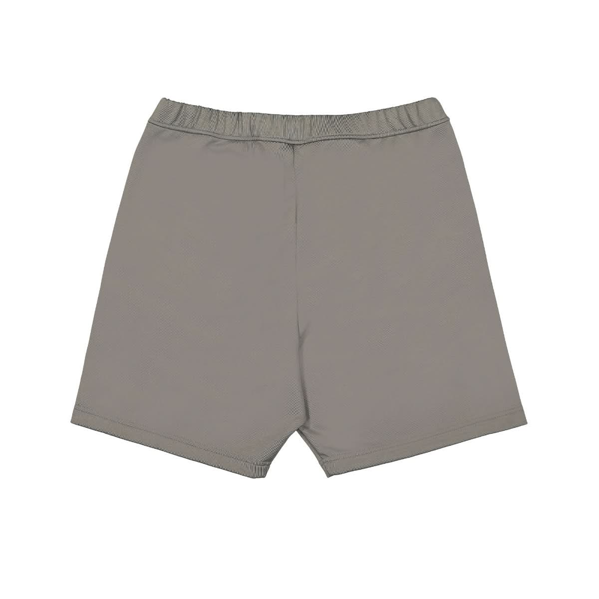 Heron Preston Trackshorts Logo Grey Detail view 1 | Gate