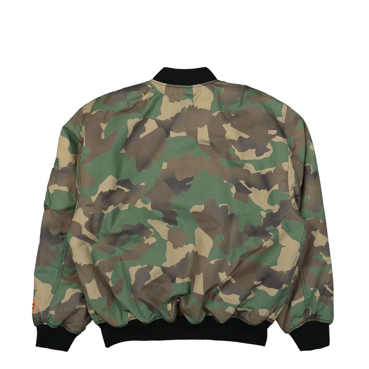 Heron Preston Canvas Bomber Camouflage Detail view 3 | Gate