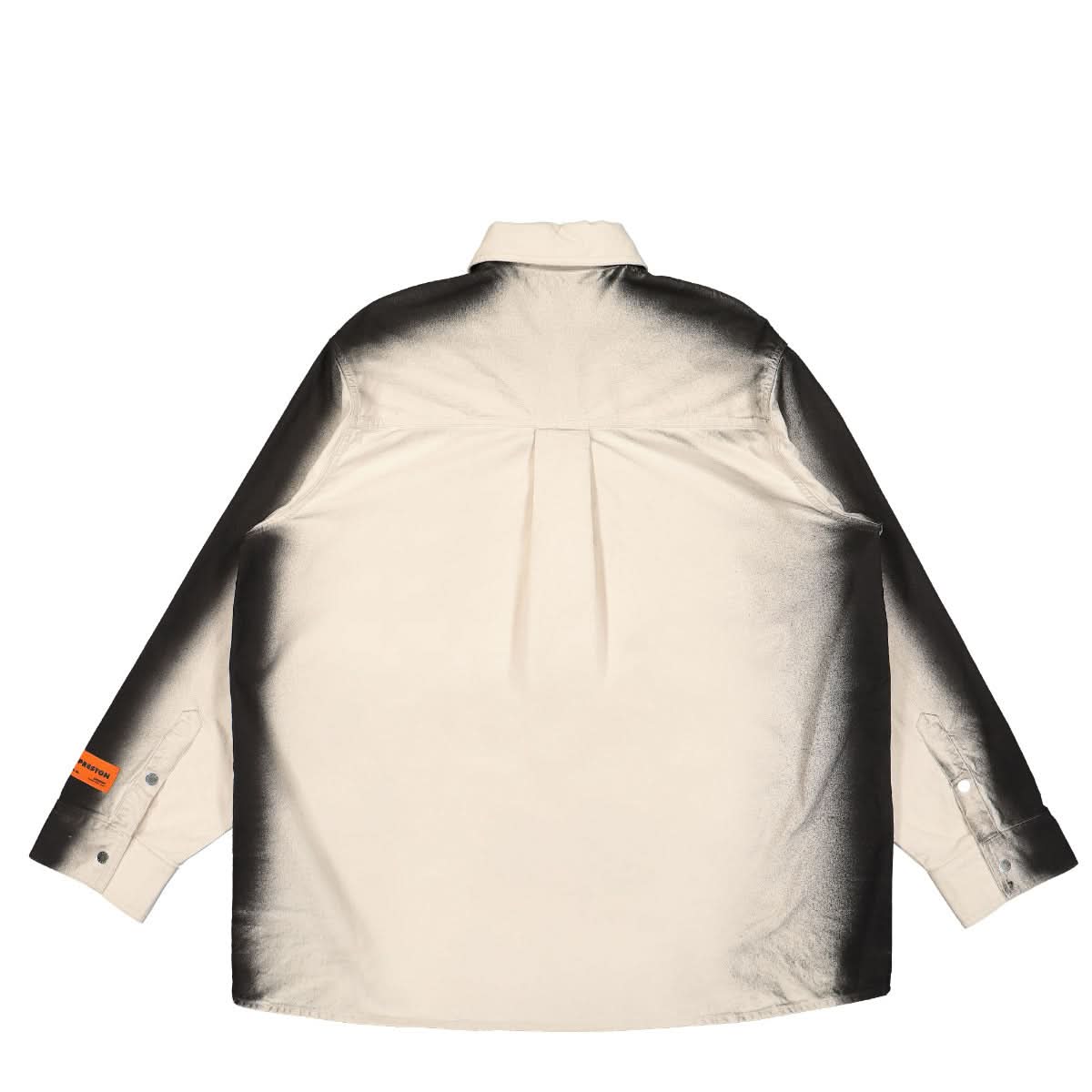 Heron Preston Gradient LS Shirt Black,Beige Detail view 1 | Gate