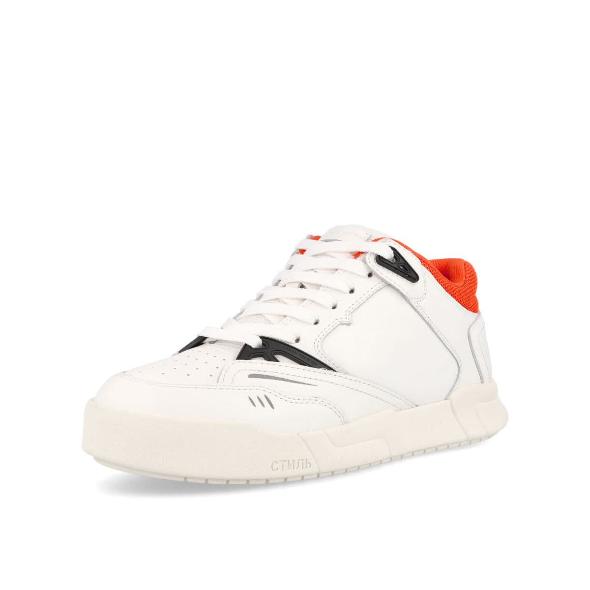 Heron Preston Low Key Sneaker White Sneaker Detail view 4 | Gate
