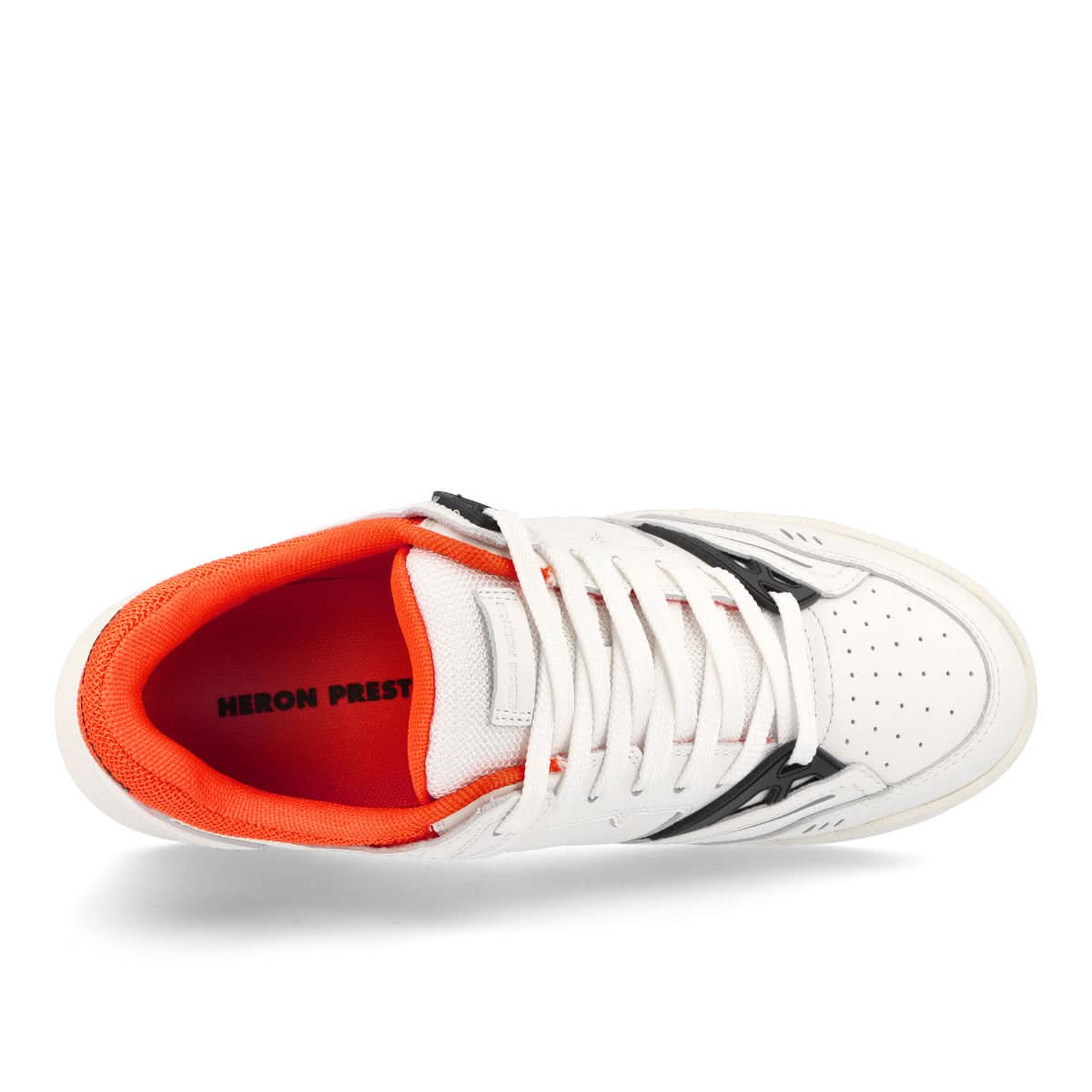 Heron Preston Low Key Sneaker White Sneaker Detail view 5 | Gate