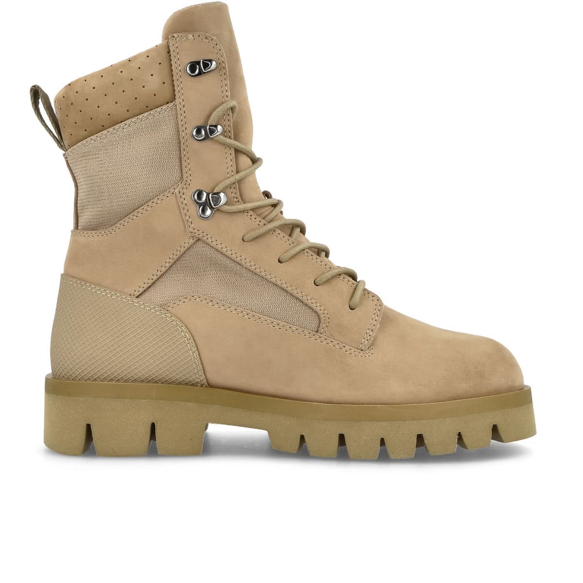 Heron Preston Military Boots Beige Boots Detail view 2 | Gate