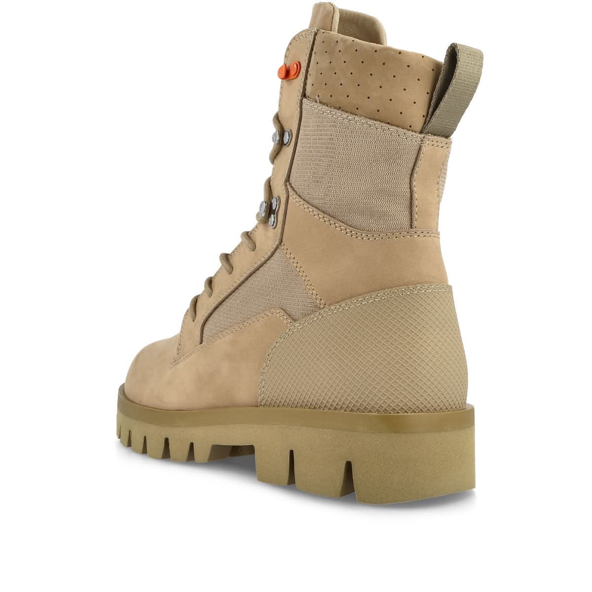 Heron Preston Military Boots Beige Boots Detail view 3 | Gate