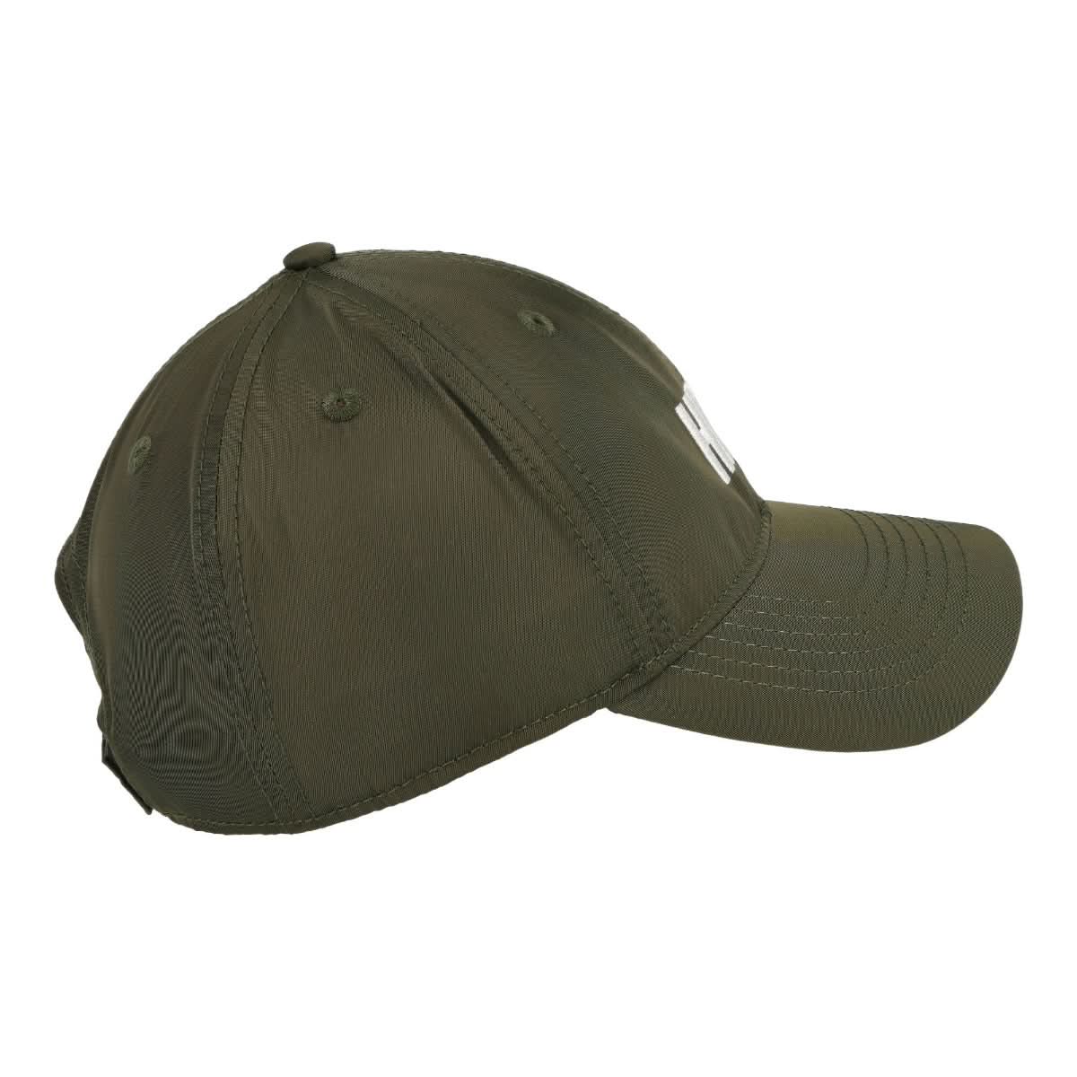 Heron Preston HPNY Emb Nylon Cap Olive Detail view 3 | Gate