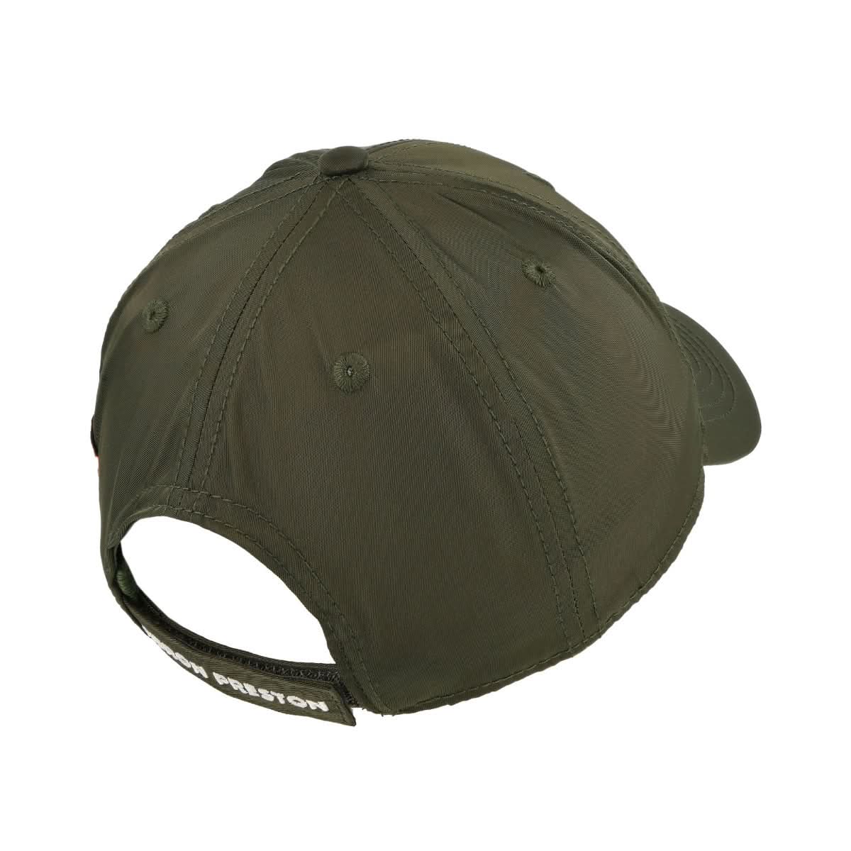 Heron Preston HPNY Emb Nylon Cap Olive Detail view 5 | Gate