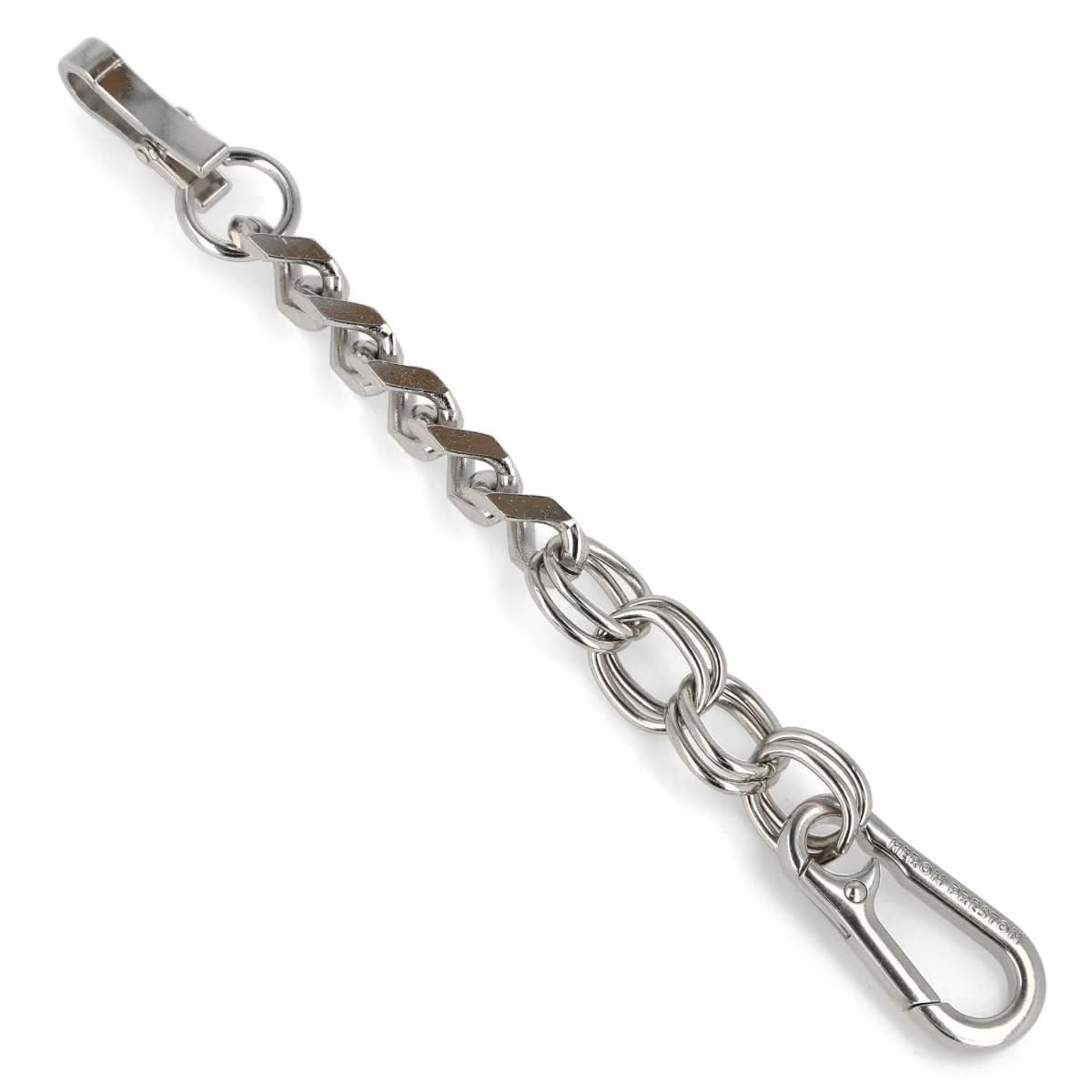 Heron Preston Multichain Bracelet Silver Detail view 2 | Gate