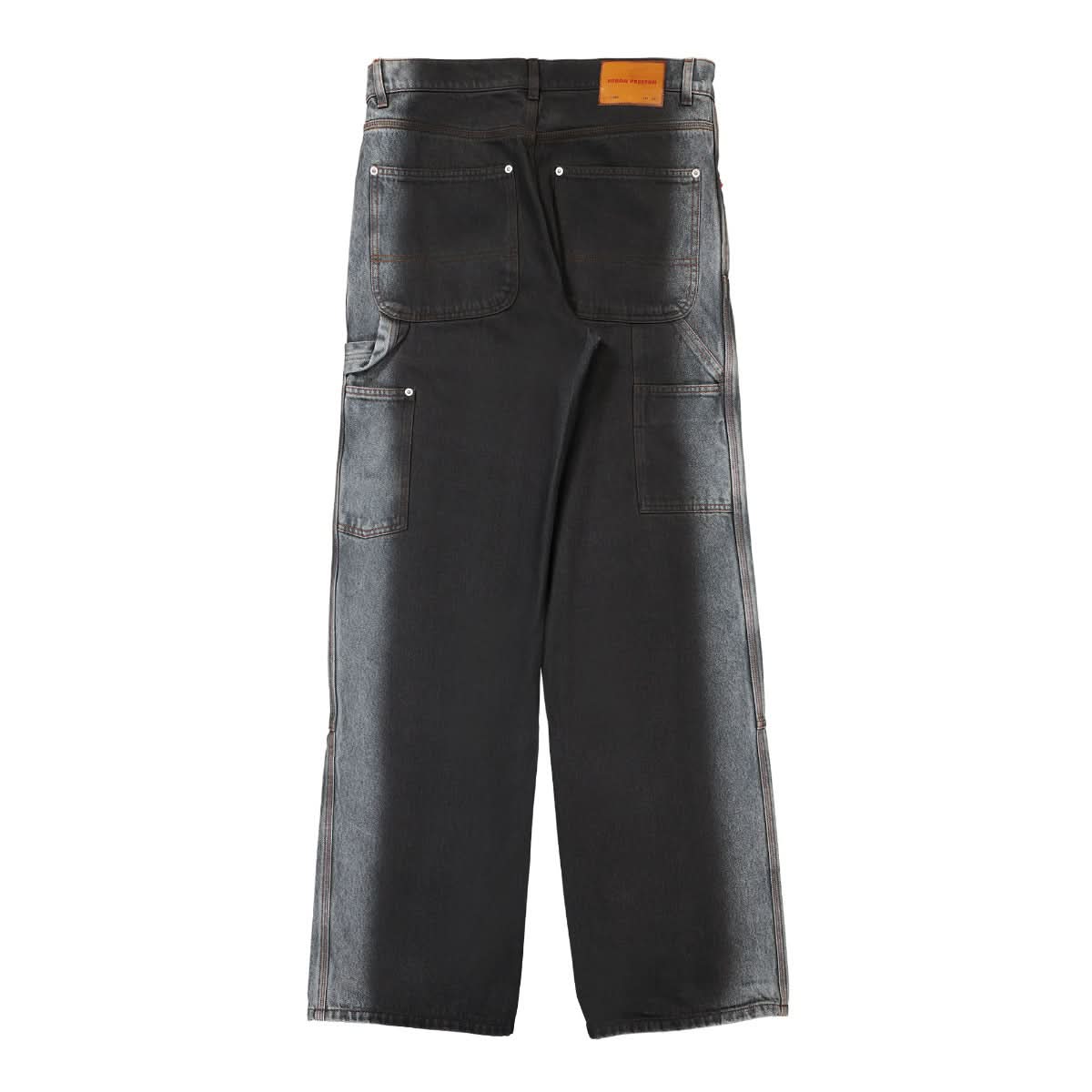 Heron Preston Gradient Carpenter Pant Grey,White Detail view 1 | Gate