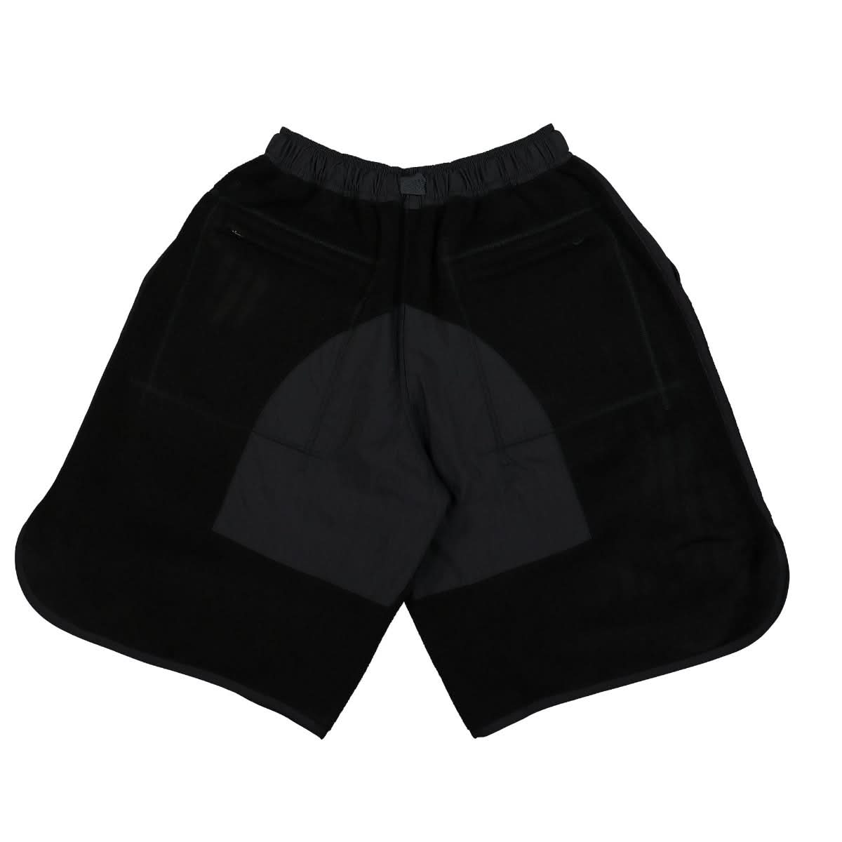 Y-3 Leo Fleece Football Short Black Detail view 2 | Gate