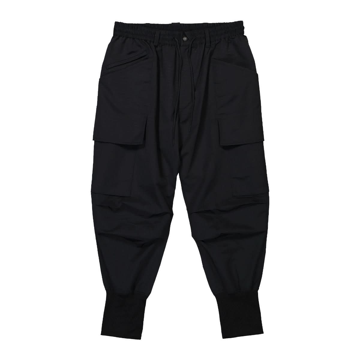 Y-3 M CL Bonded RIP Utility Pant Black Detail view 1 | Gate
