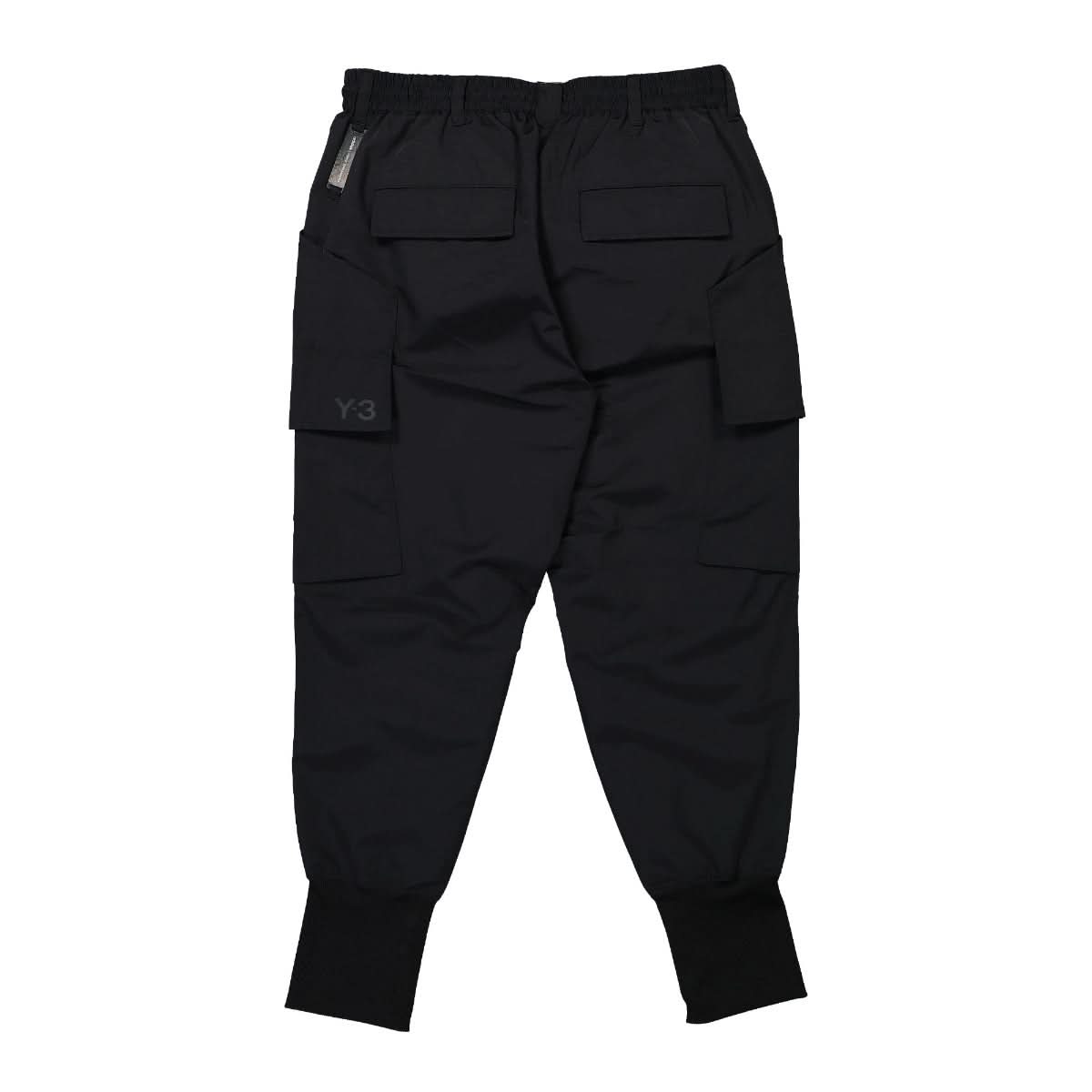Y-3 M CL Bonded RIP Utility Pant Black Detail view 2 | Gate