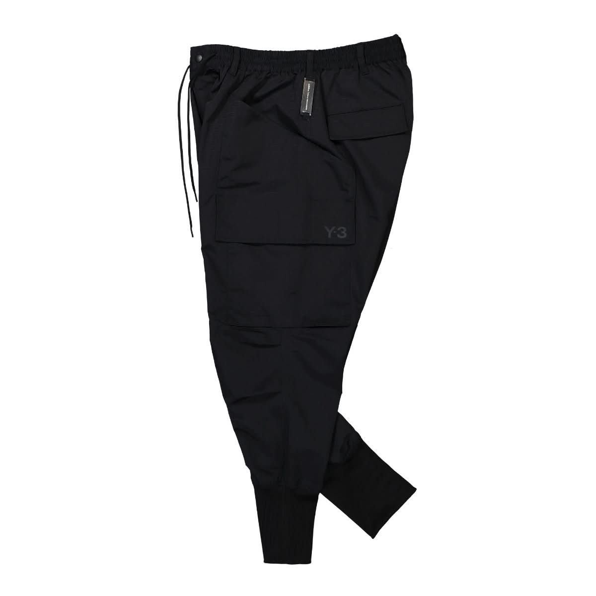 Y-3 M CL Bonded RIP Utility Pant Black Detail view 3 | Gate