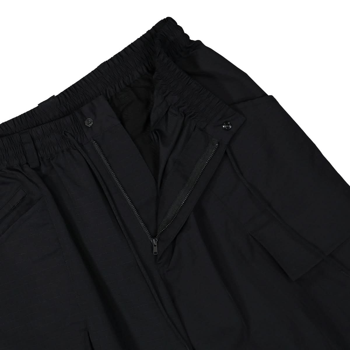 Y-3 M CL Bonded RIP Utility Pant Black Detail view 4 | Gate