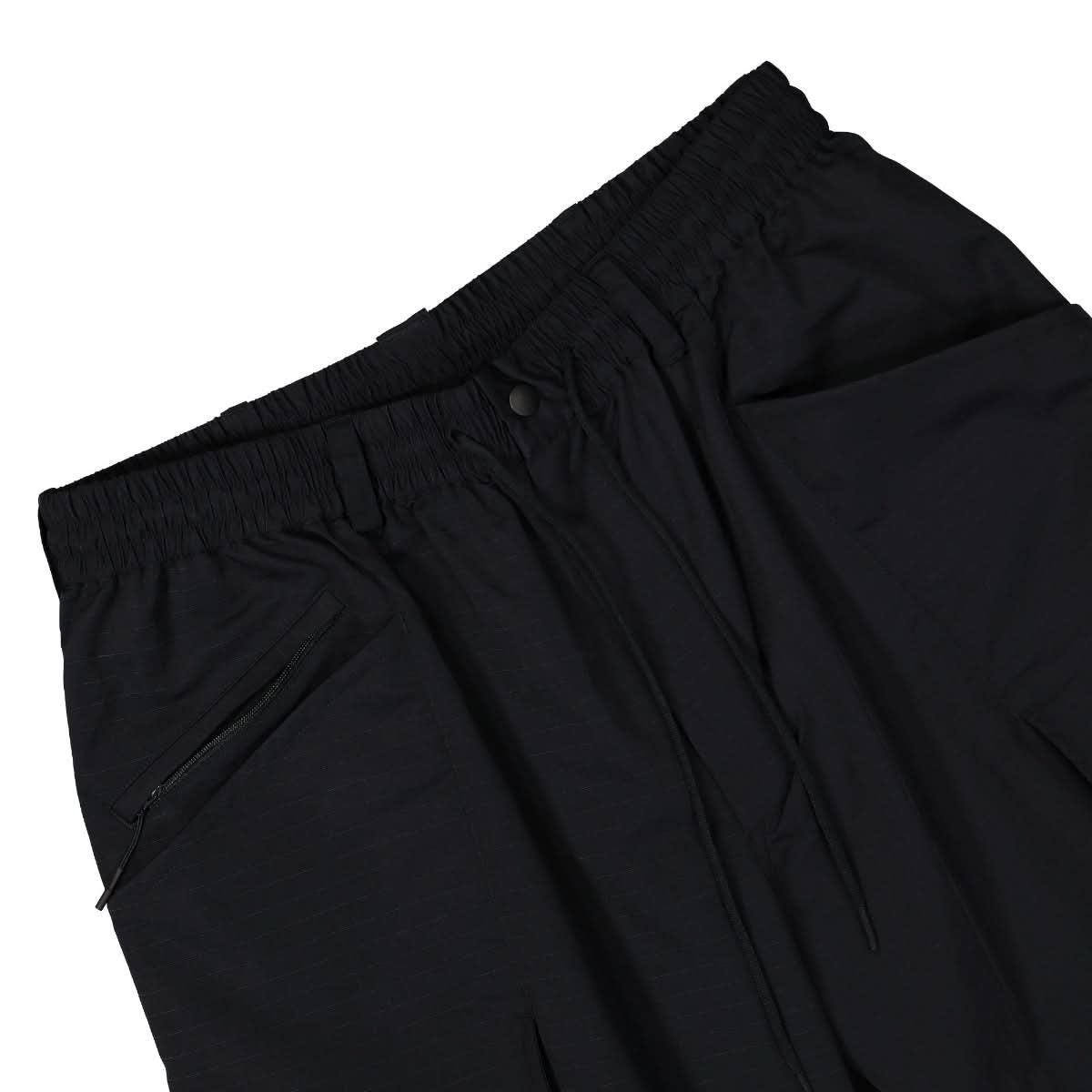 Y-3 M CL Bonded RIP Utility Pant Black Detail view 5 | Gate