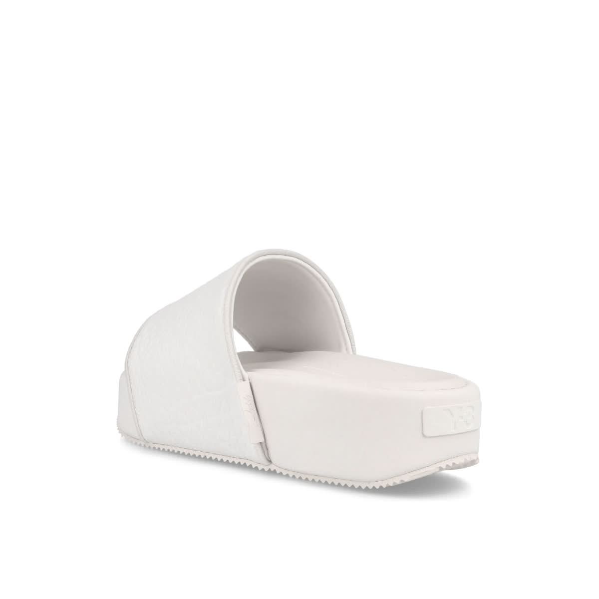 Y-3 Slide White Slides Detail view 3 | Gate