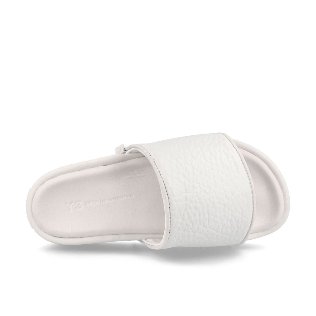 Y-3 Slide White Slides Detail view 5 | Gate