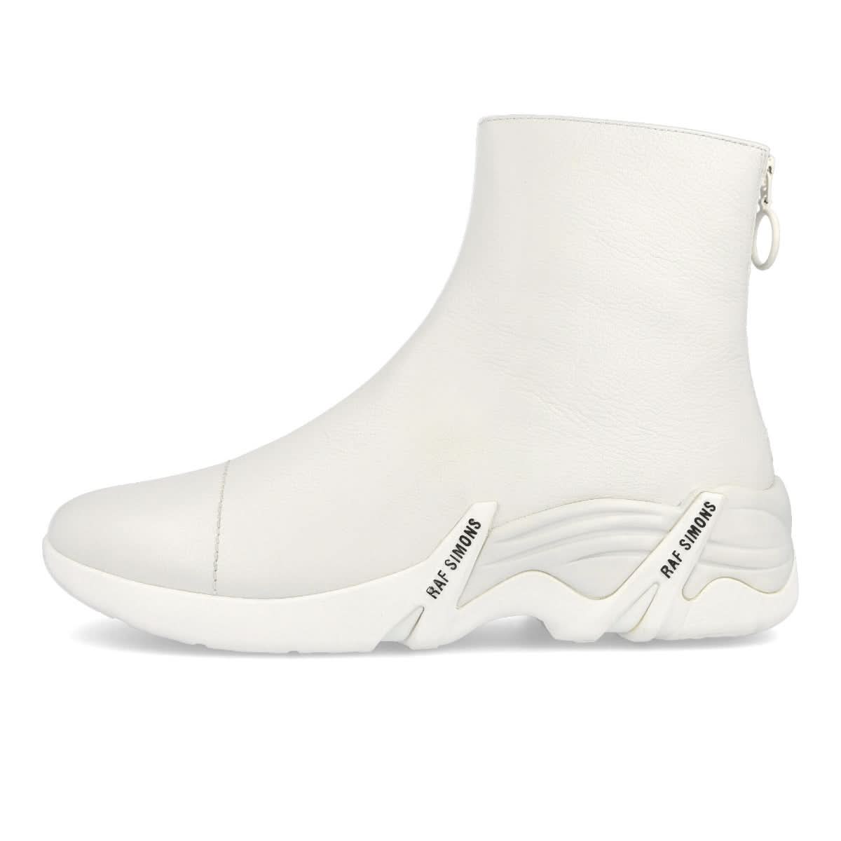 Raf Simons Cylon White Boots Detail view 1 | Gate