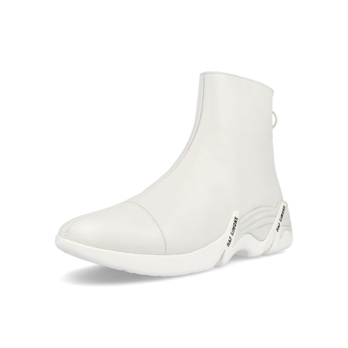 Raf Simons Cylon White Boots Detail view 4 | Gate