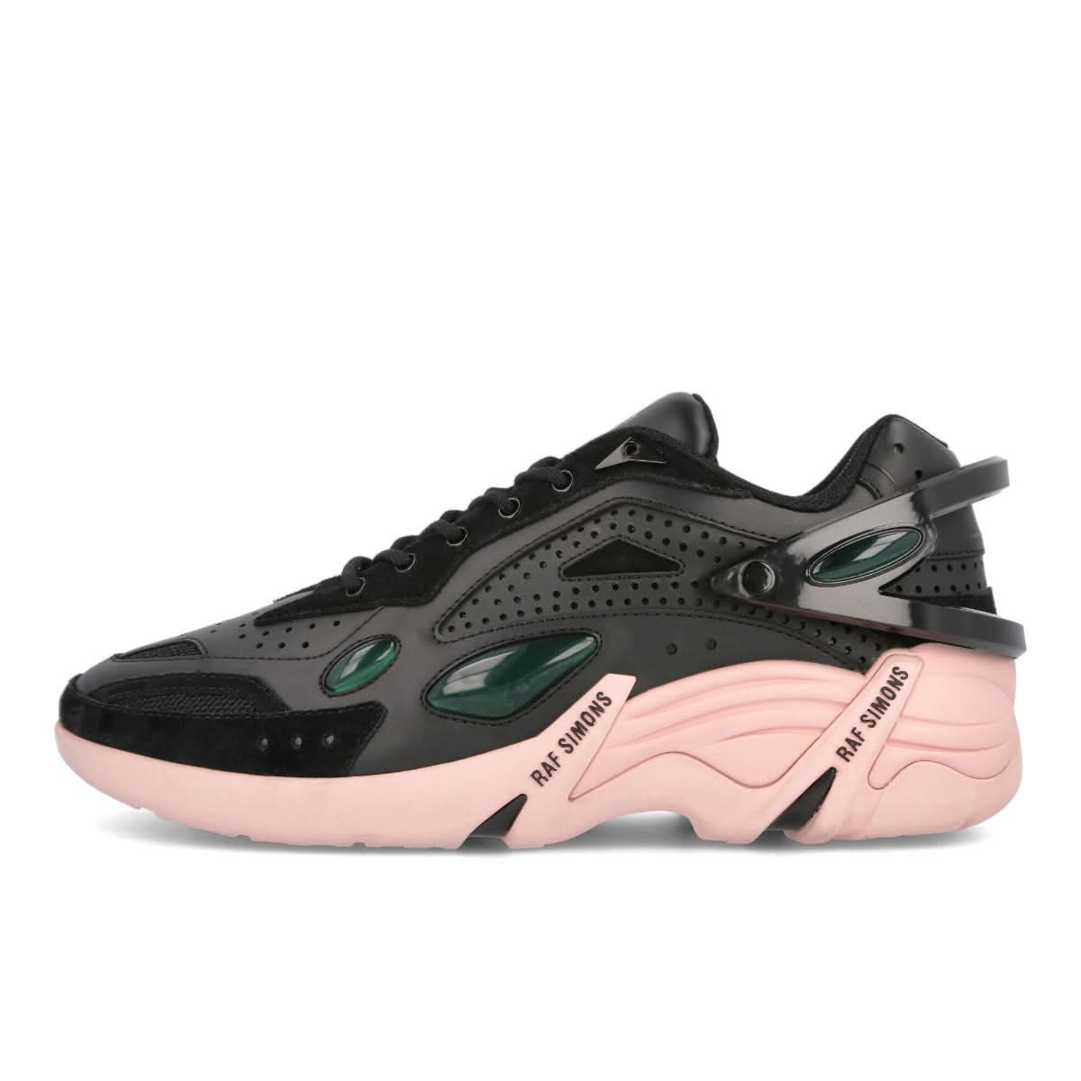 Raf Simons Cylon-21 Black,Pink Sneaker Detail view 1 | Gate
