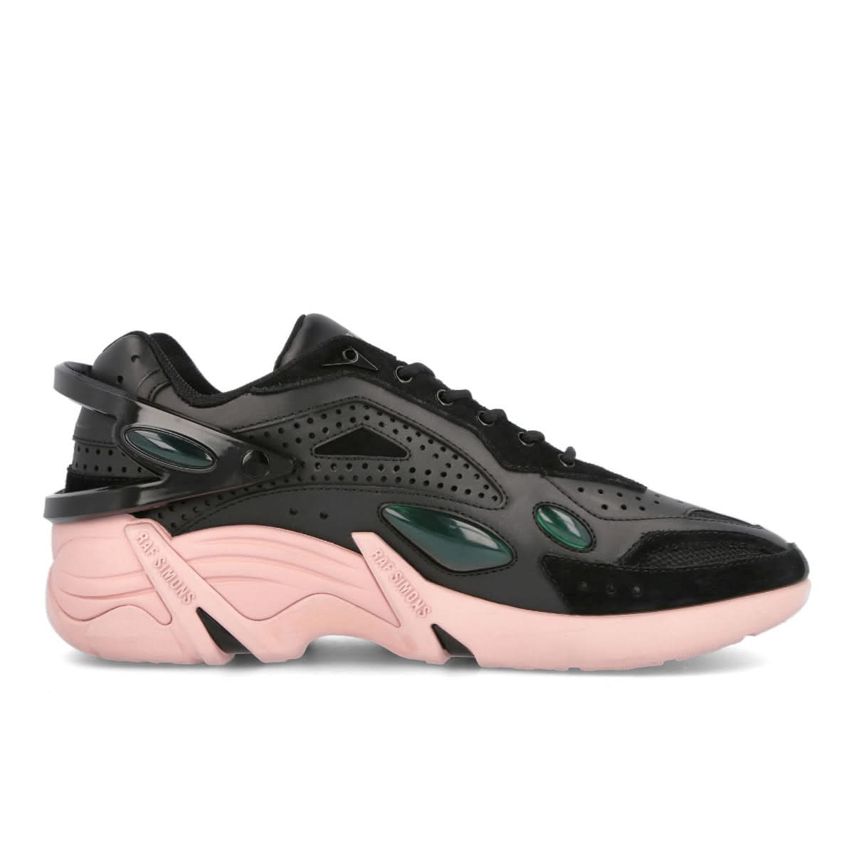 Raf Simons Cylon-21 Black,Pink Sneaker Detail view 2 | Gate