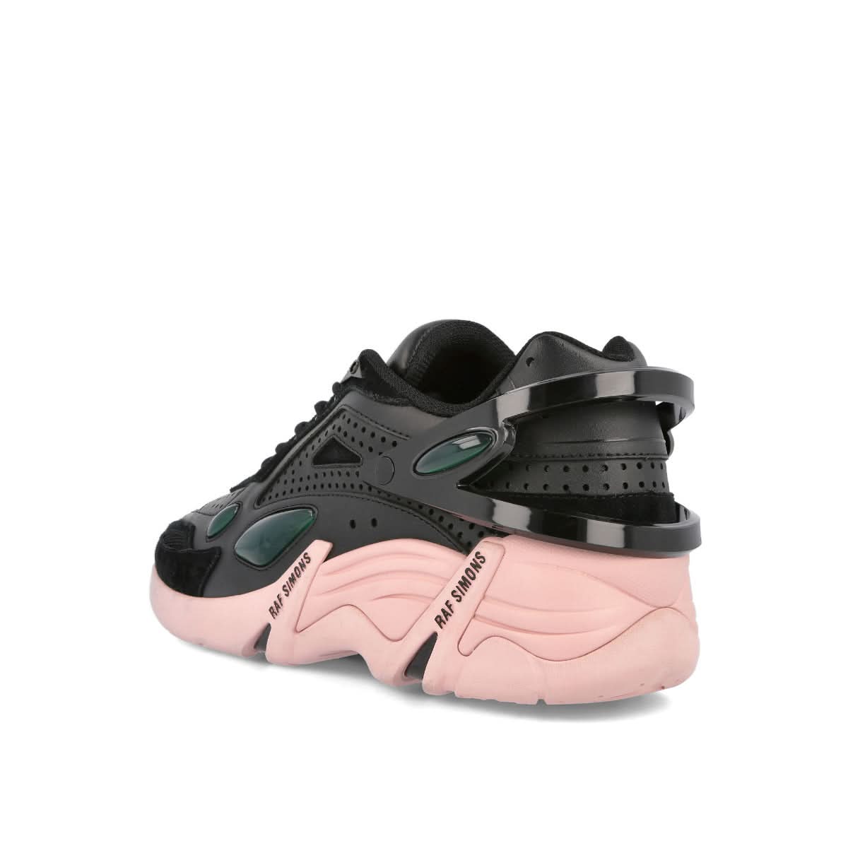 Raf Simons Cylon-21 Black,Pink Sneaker Detail view 3 | Gate