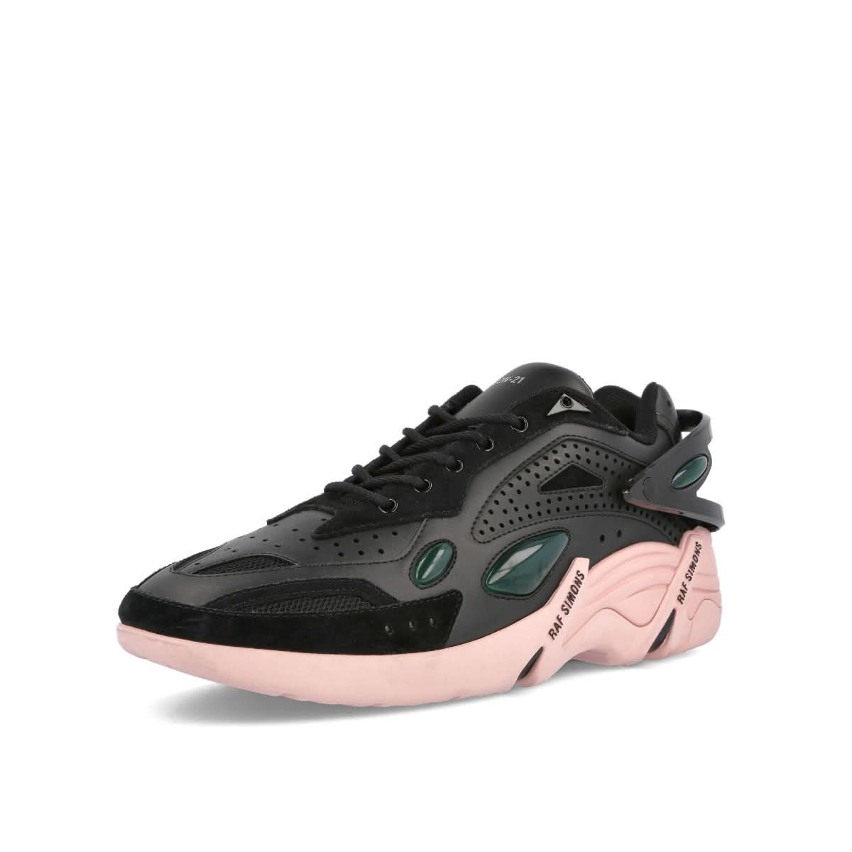 Raf Simons Cylon-21 Black,Pink Sneaker Detail view 4 | Gate