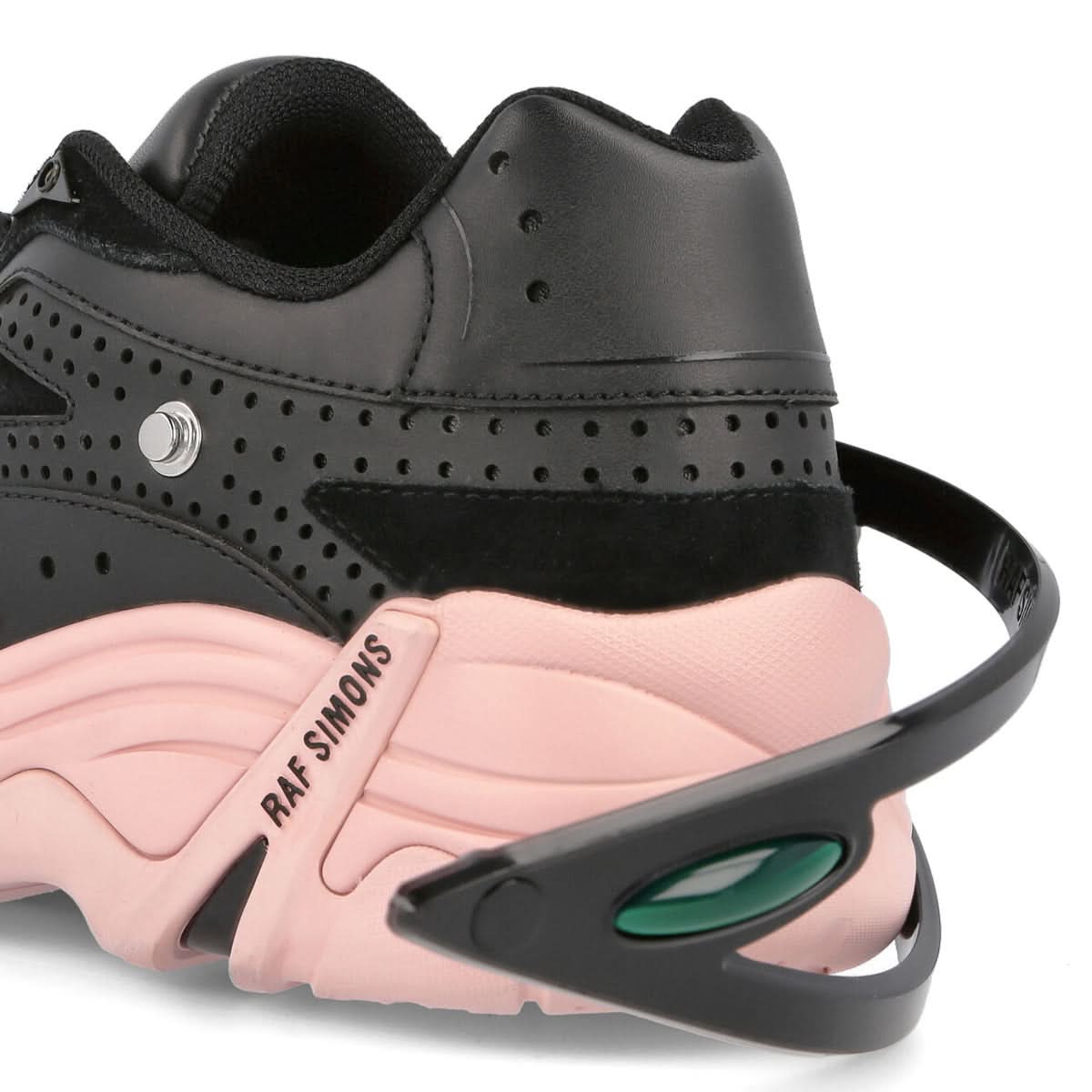 Raf Simons Cylon-21 Black,Pink Sneaker Detail view 5 | Gate