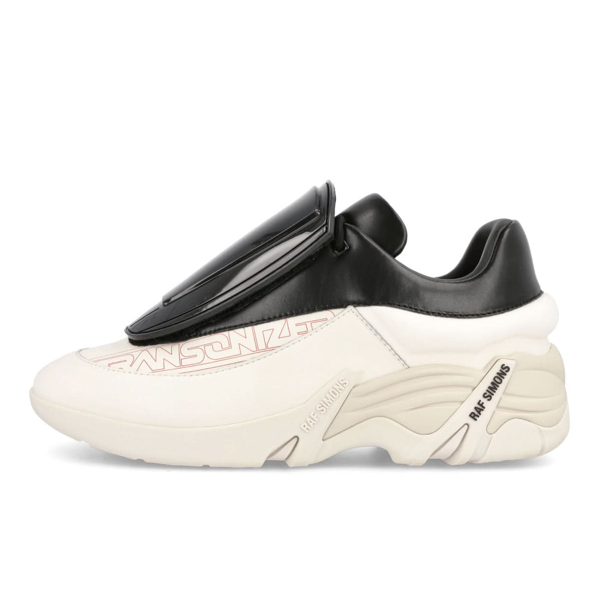Raf Simons Antei Black,Beige,White Sneaker Detail view 1 | Gate