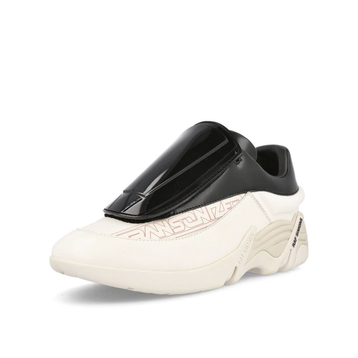 Raf Simons Antei Black,Beige,White Sneaker Detail view 4 | Gate