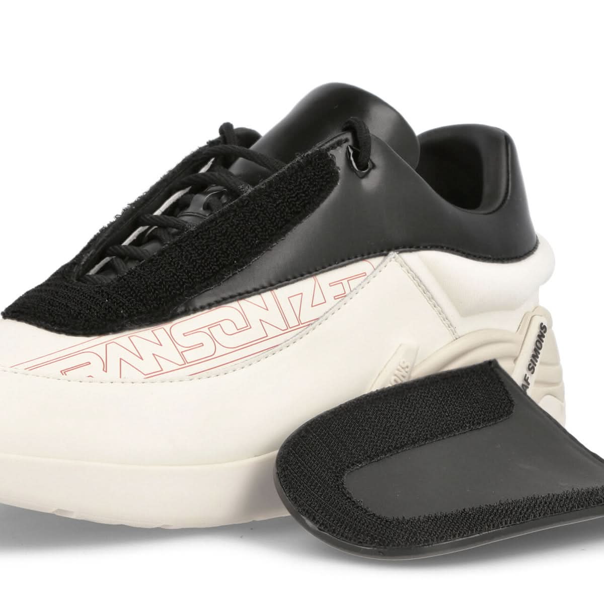 Raf Simons Antei Black,Beige,White Sneaker Detail view 5 | Gate