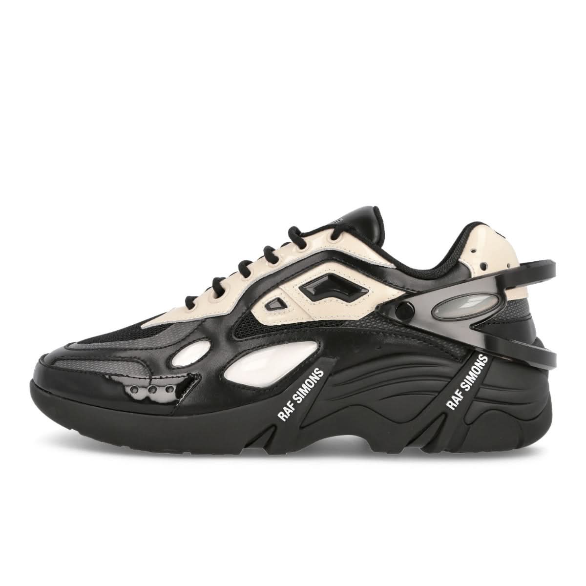 Raf Simons Cylon-21 Black,Beige Sneaker Detail view 1 | Gate