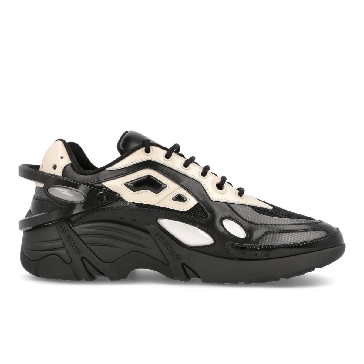 Raf Simons Cylon-21 Black,Beige Sneaker Detail view 2 | Gate