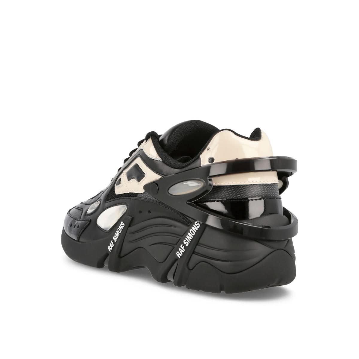Raf Simons Cylon-21 Black,Beige Sneaker Detail view 3 | Gate