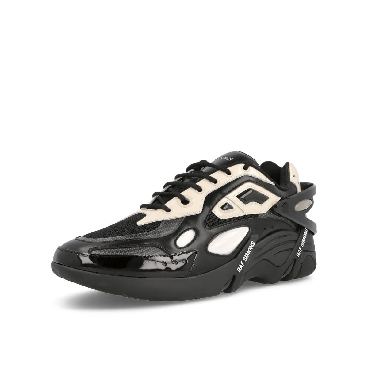 Raf Simons Cylon-21 Black,Beige Sneaker Detail view 4 | Gate