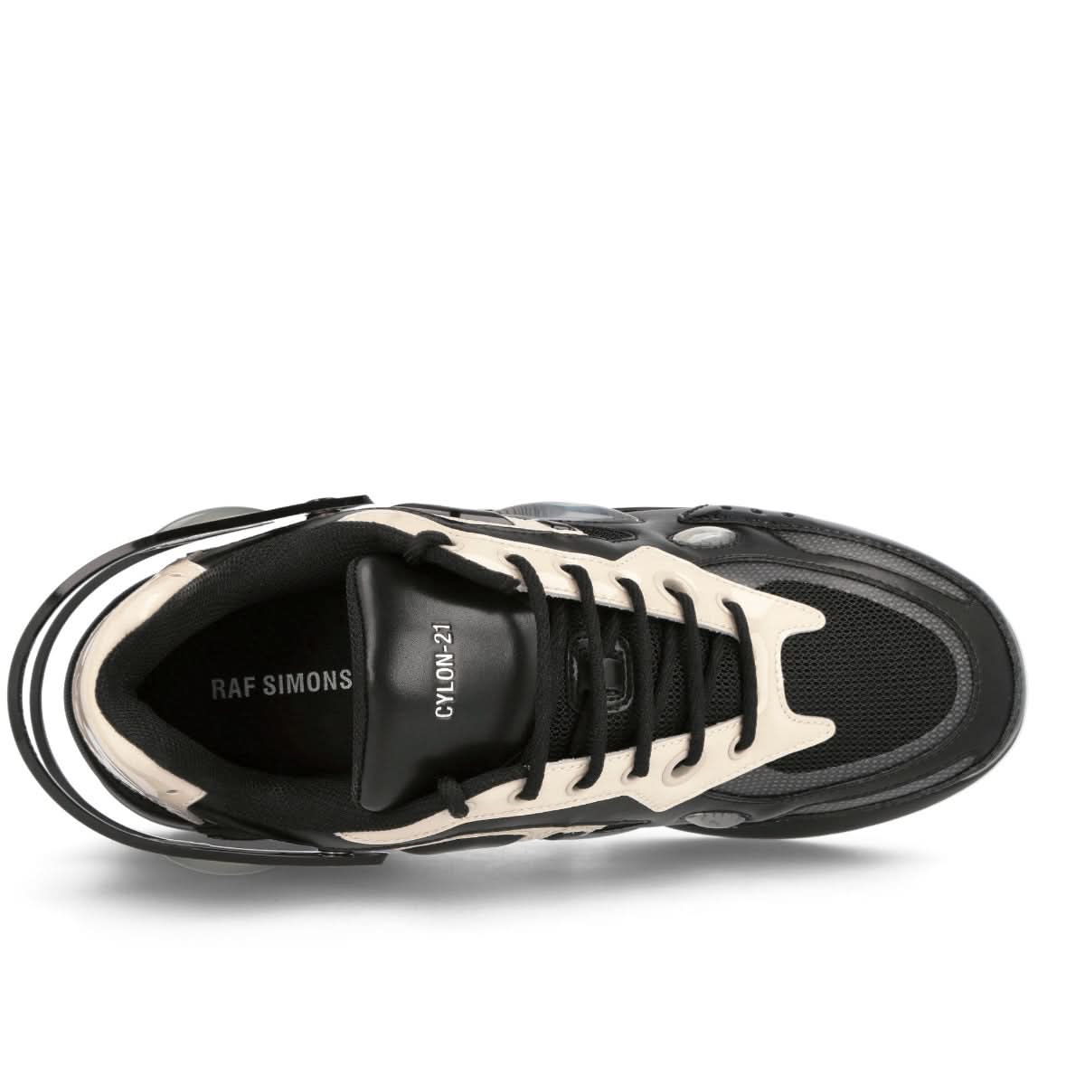 Raf Simons Cylon-21 Black,Beige Sneaker Detail view 5 | Gate