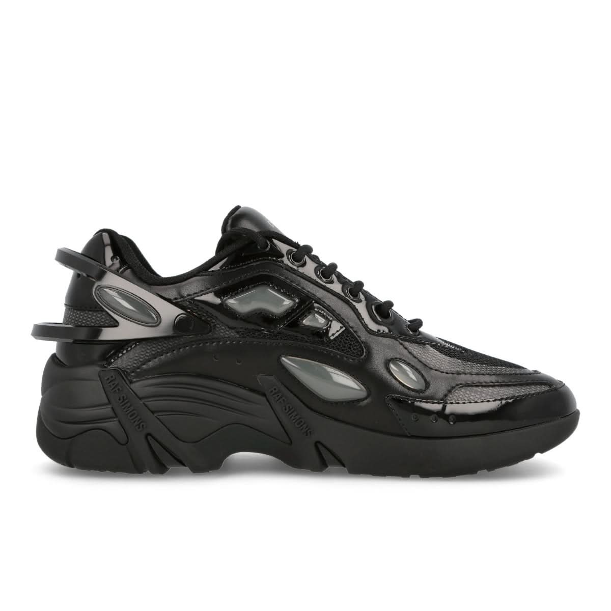 Raf Simons Cylon-21 Black,Grey Sneaker Detail view 2 | Gate